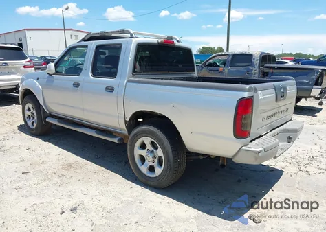 2004 Nissan Frontier Le V6 from USA, damaged, VIN 1N6ED27T54C472931